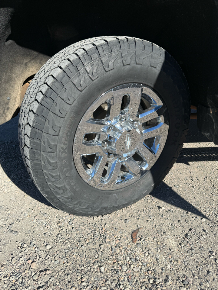 Chevrolet Silverado 2500HD Work Truck Double Cab Long Box 4WD 2020