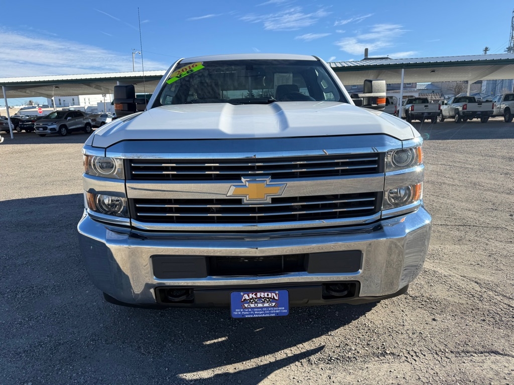 Chevrolet Silverado 3500HD  2016