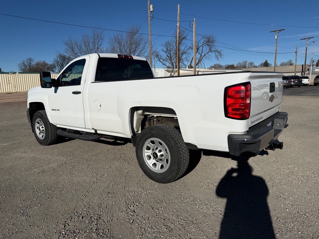 Chevrolet Silverado 3500HD  2016