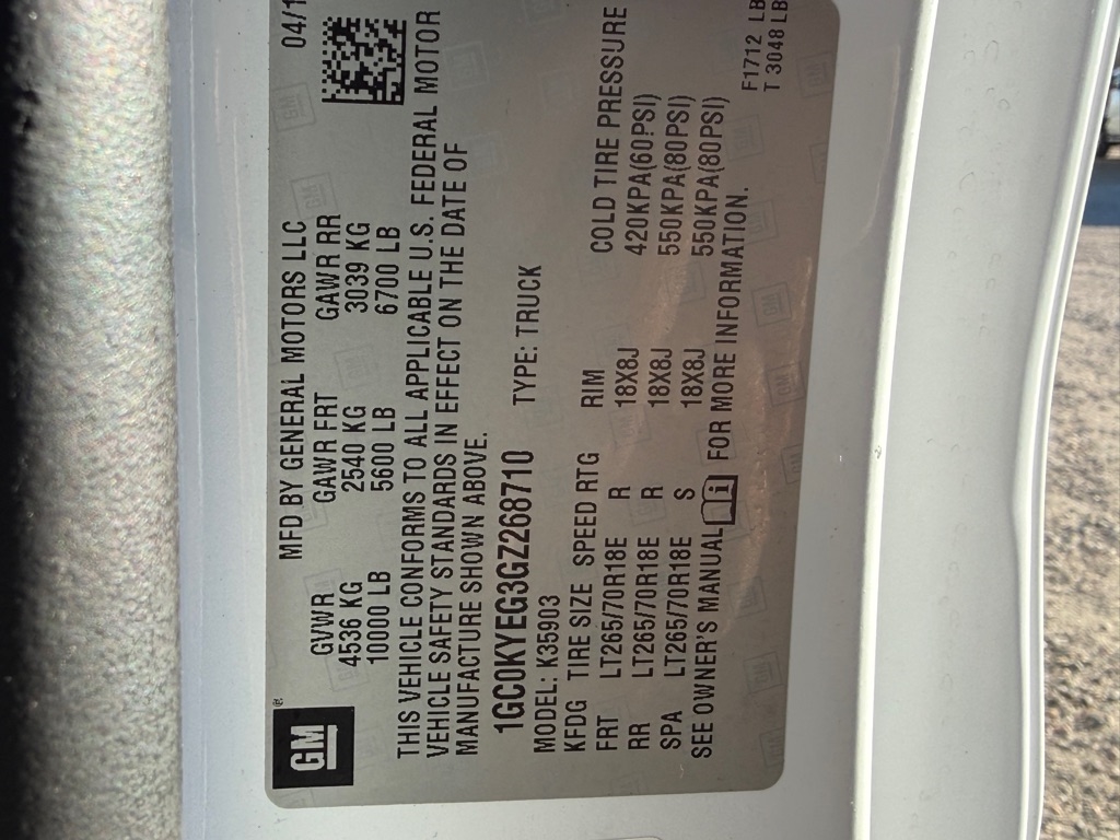 Chevrolet Silverado 3500HD  2016