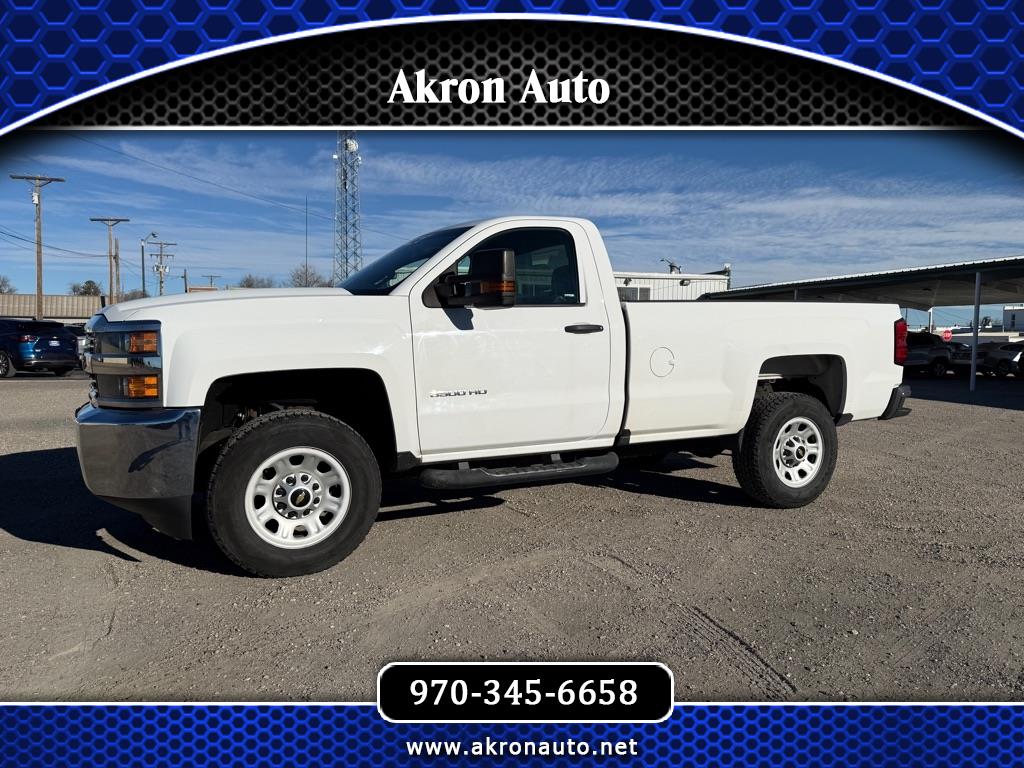 Chevrolet Silverado 3500HD  2016