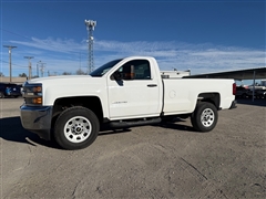 2016 Chevrolet Silverado 3500HD 