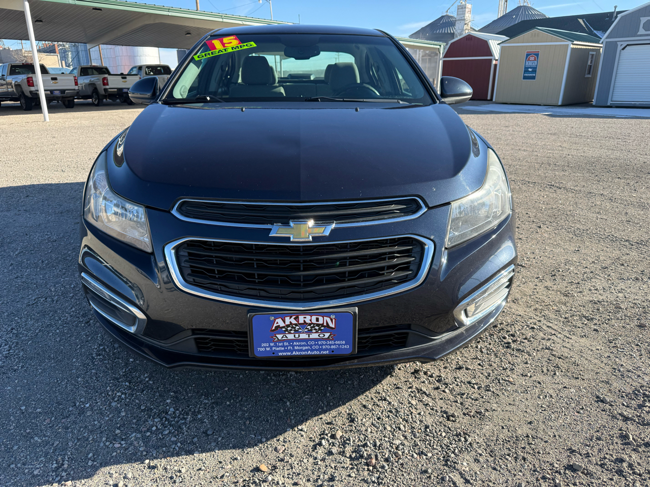 Chevrolet Cruze 1LT Auto 2015