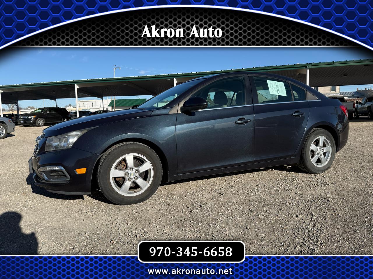 2015 Chevrolet Cruze 1LT Auto