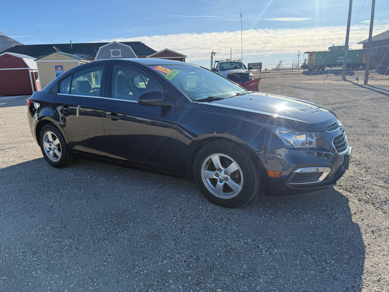 Chevrolet Cruze 1LT Auto 2015