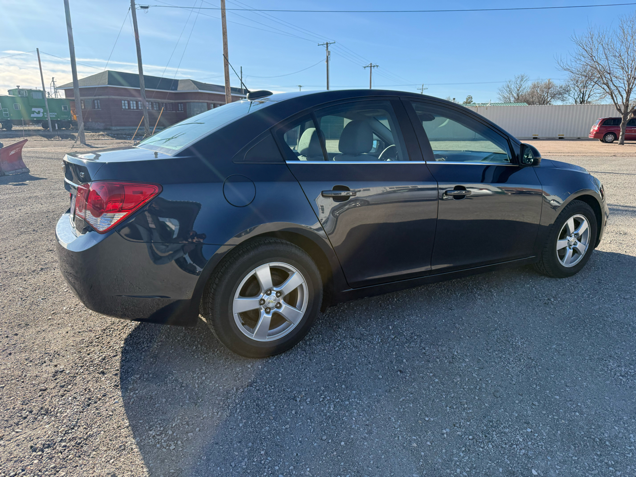 Chevrolet Cruze 1LT Auto 2015