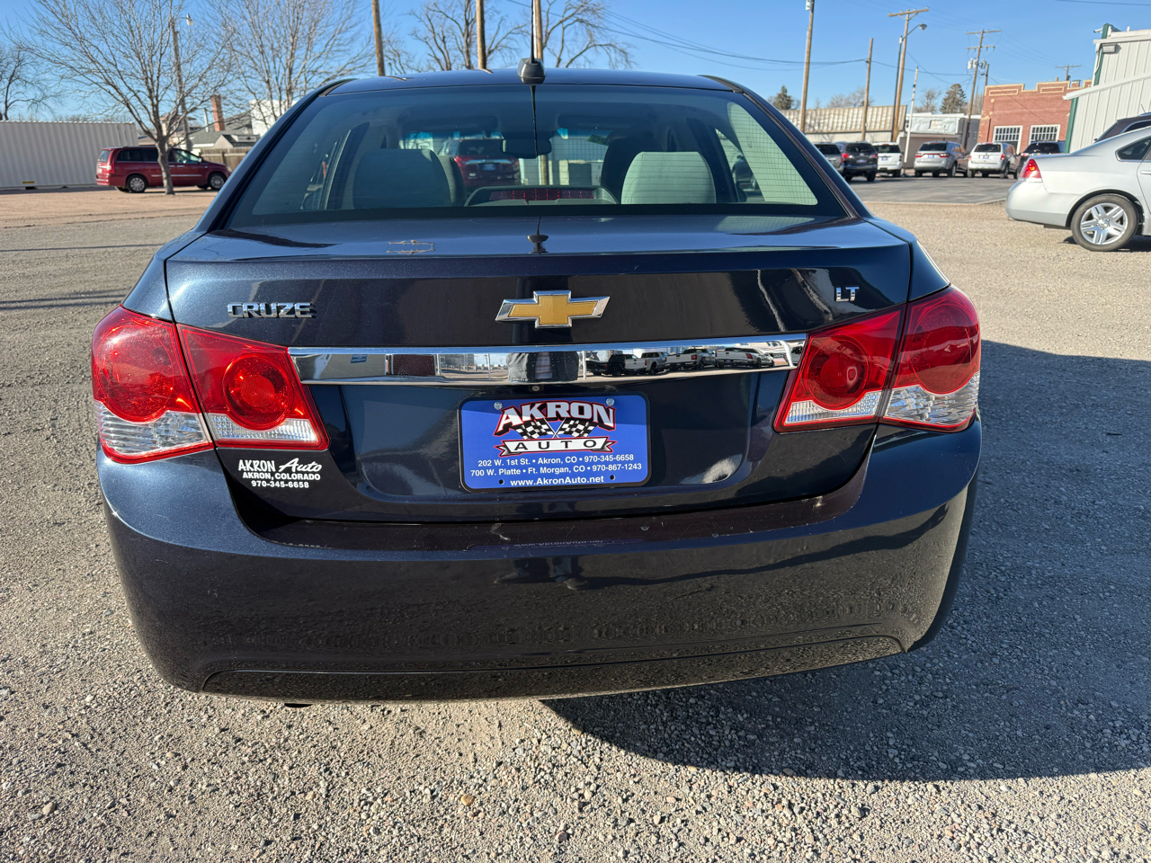 Chevrolet Cruze 1LT Auto 2015
