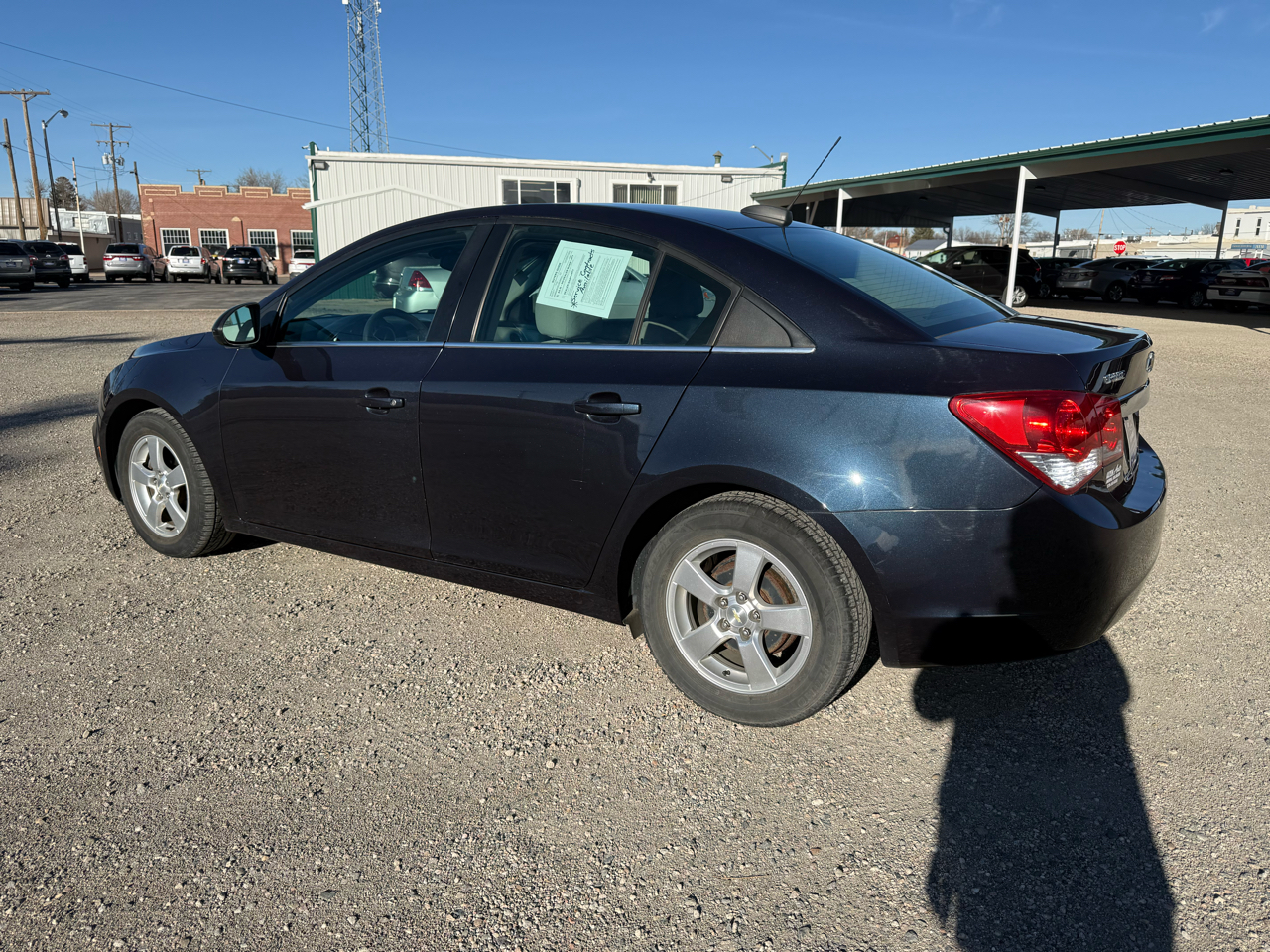 Chevrolet Cruze 1LT Auto 2015