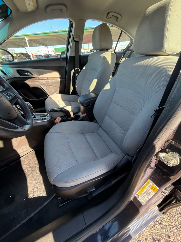 Chevrolet Cruze 1LT Auto 2015