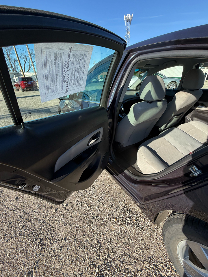 Chevrolet Cruze 1LT Auto 2015