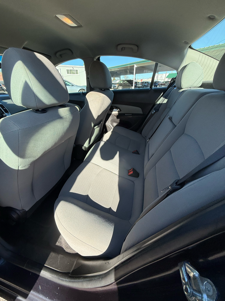 Chevrolet Cruze 1LT Auto 2015