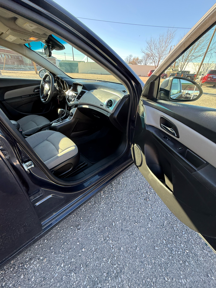 Chevrolet Cruze 1LT Auto 2015