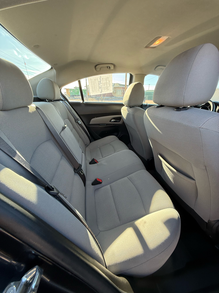 Chevrolet Cruze 1LT Auto 2015