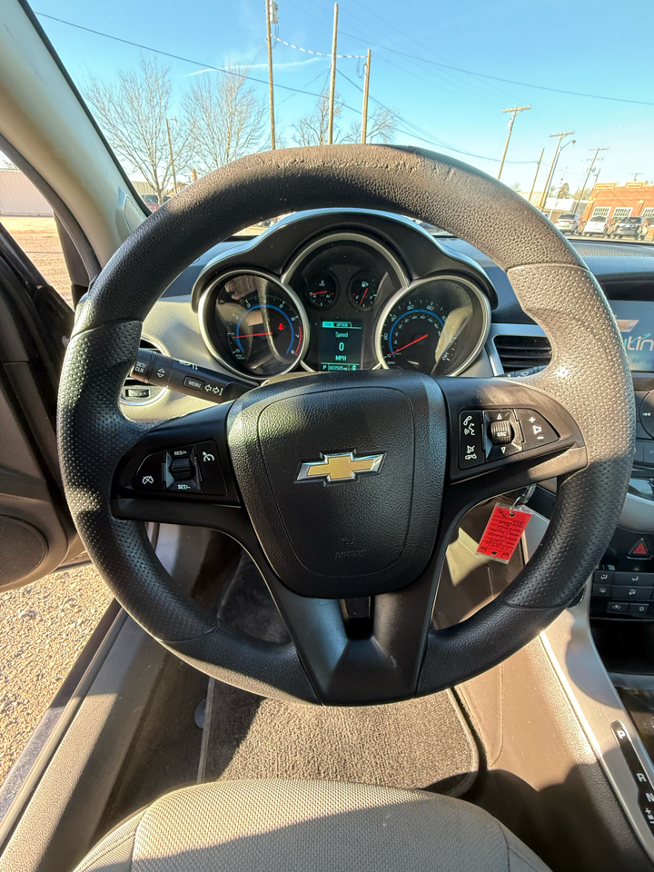 Chevrolet Cruze 1LT Auto 2015