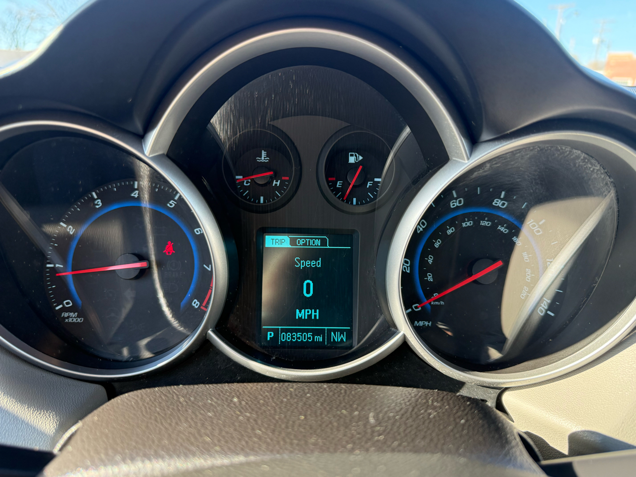 Chevrolet Cruze 1LT Auto 2015