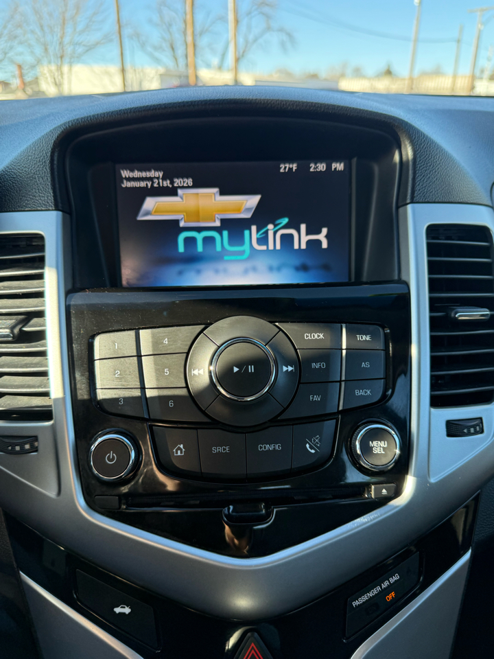 Chevrolet Cruze 1LT Auto 2015