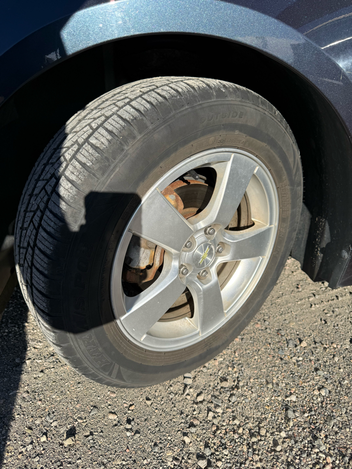 Chevrolet Cruze 1LT Auto 2015