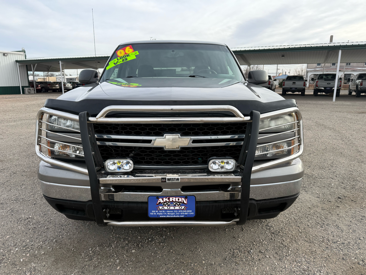 Chevrolet Silverado 1500 LS2 Crew Cab 4WD 2006