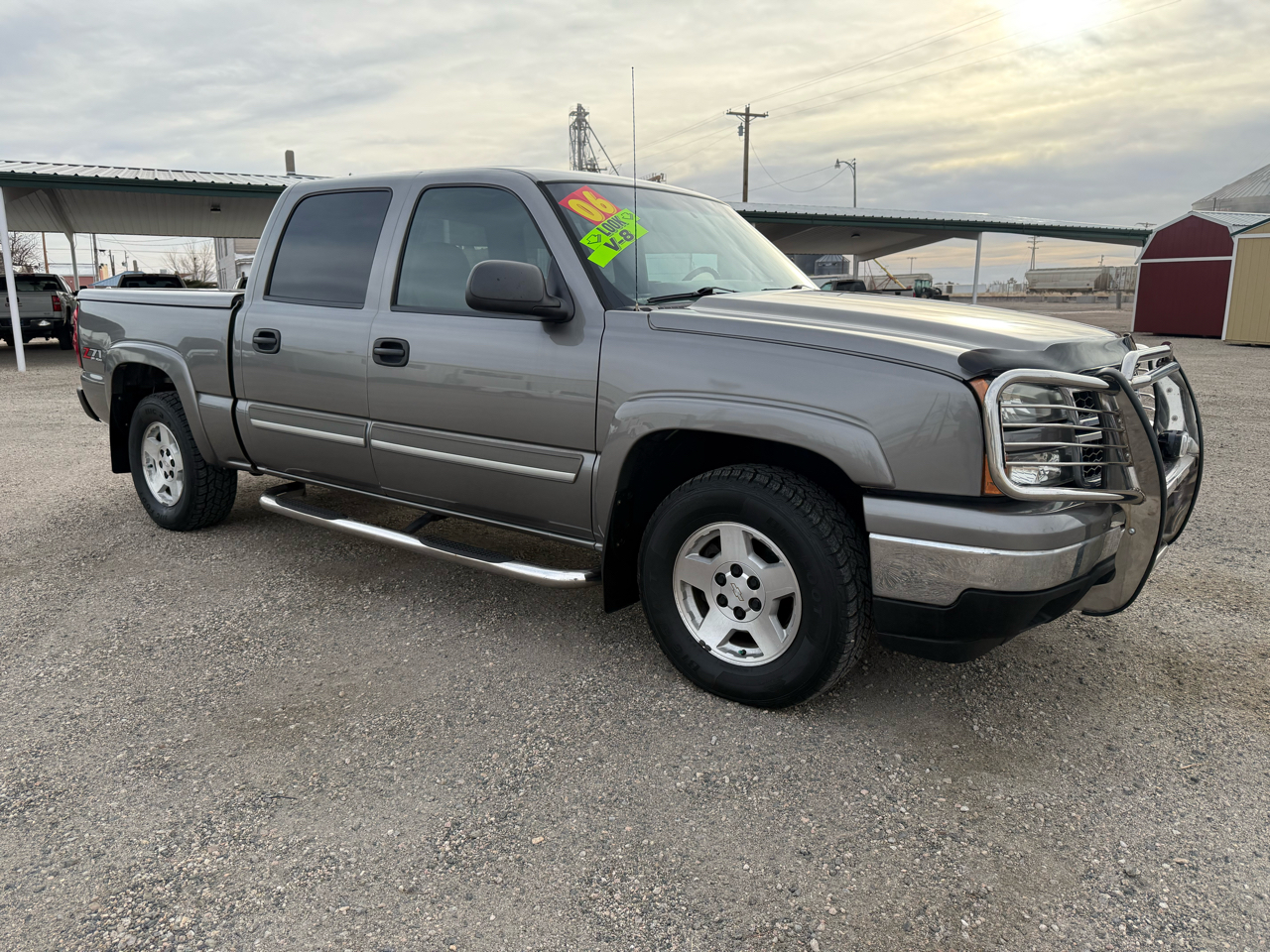 Chevrolet Silverado 1500 LS2 Crew Cab 4WD 2006