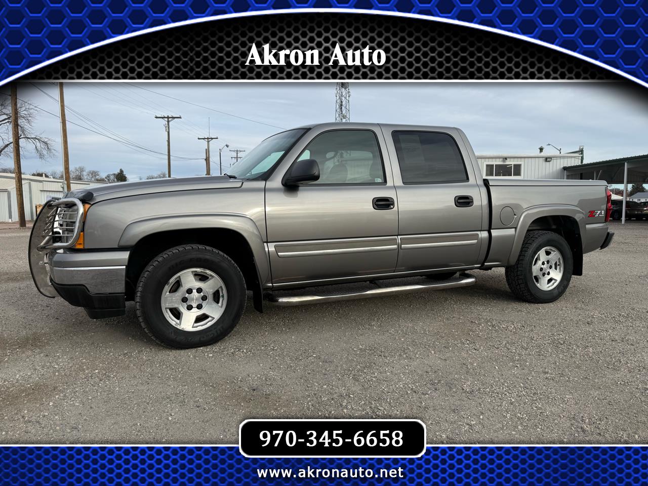 Chevrolet Silverado 1500 LS2 Crew Cab 4WD 2006
