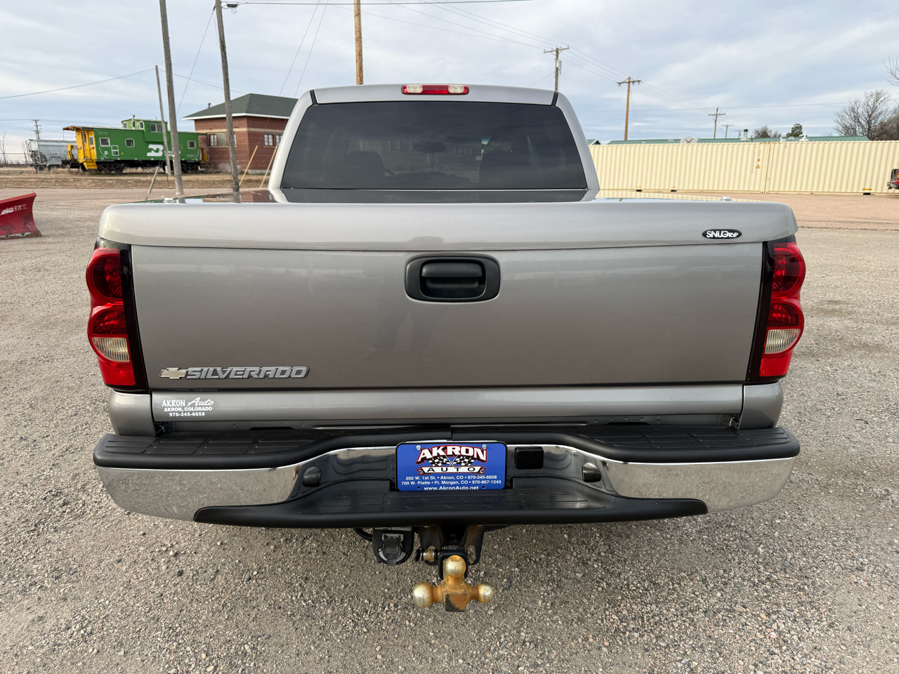 Chevrolet Silverado 1500 LS2 Crew Cab 4WD 2006