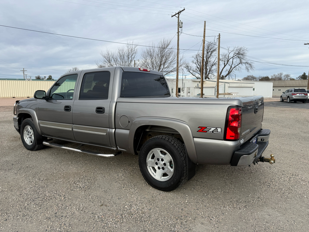 Chevrolet Silverado 1500 LS2 Crew Cab 4WD 2006