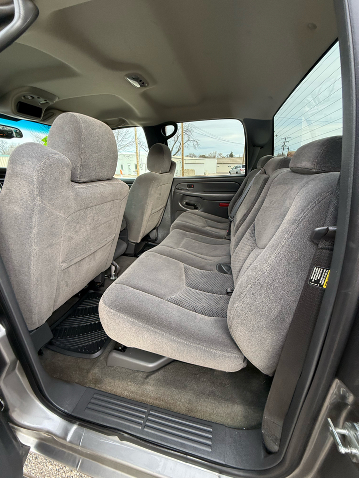 Chevrolet Silverado 1500 LS2 Crew Cab 4WD 2006