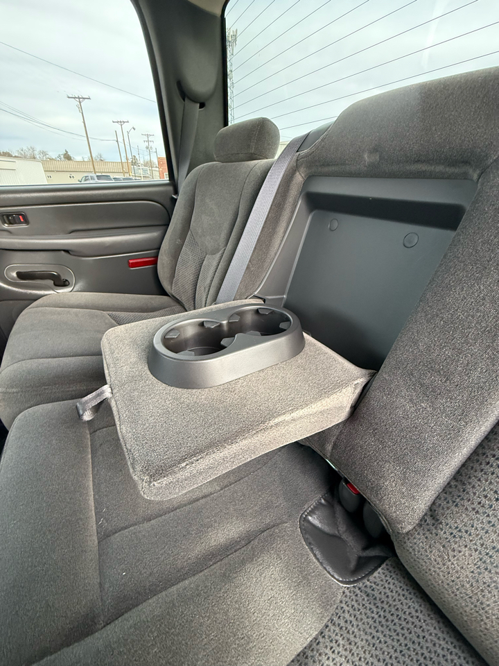 Chevrolet Silverado 1500 LS2 Crew Cab 4WD 2006