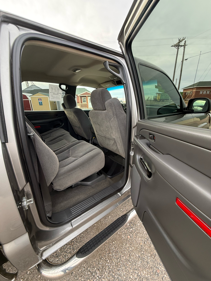 Chevrolet Silverado 1500 LS2 Crew Cab 4WD 2006