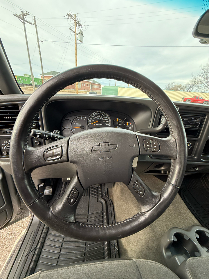 Chevrolet Silverado 1500 LS2 Crew Cab 4WD 2006
