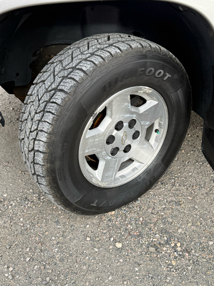 Chevrolet Silverado 1500 LS2 Crew Cab 4WD 2006