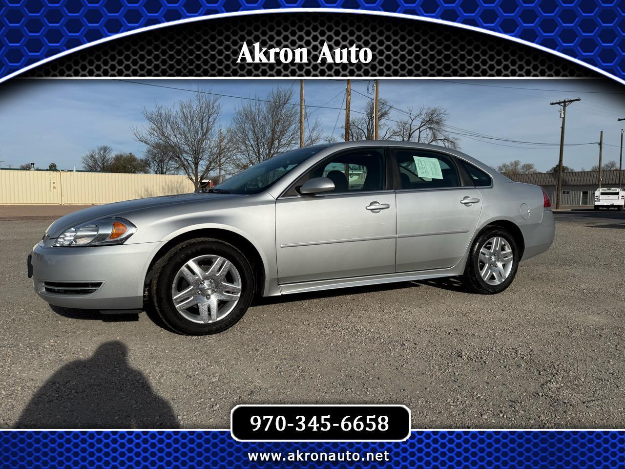 2014 Chevrolet Impala Limited LT