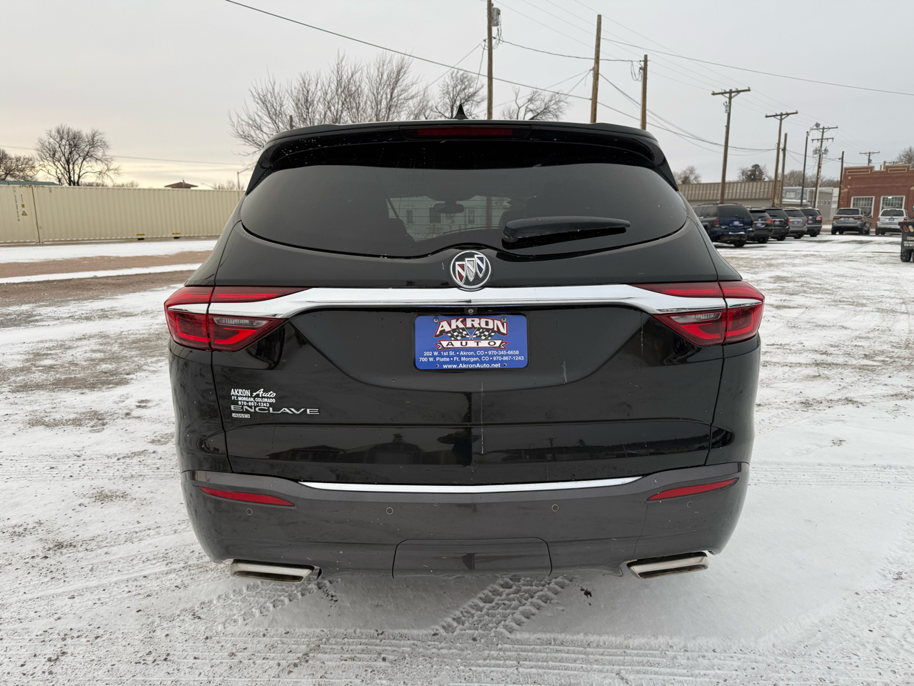 Buick Enclave Essence AWD 2020