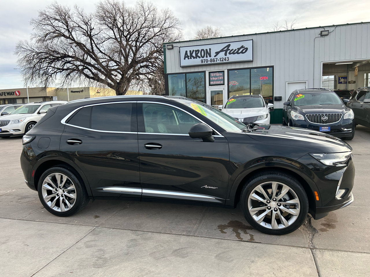 Buick Envision Avenir AWD 2021