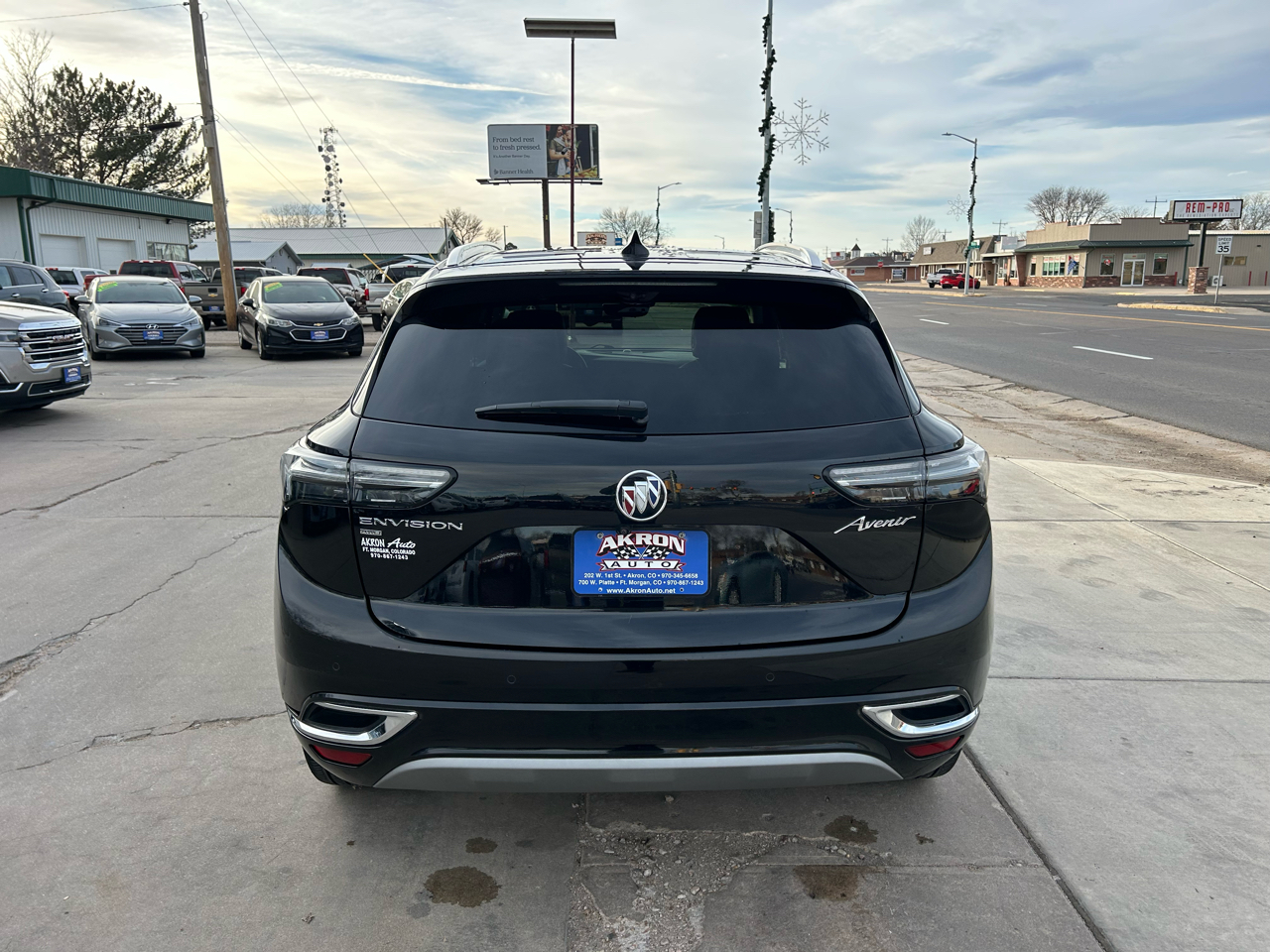 Buick Envision Avenir AWD 2021