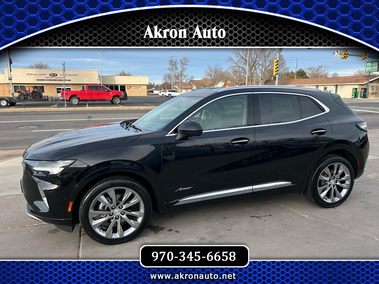 2021 Buick Envision Avenir AWD