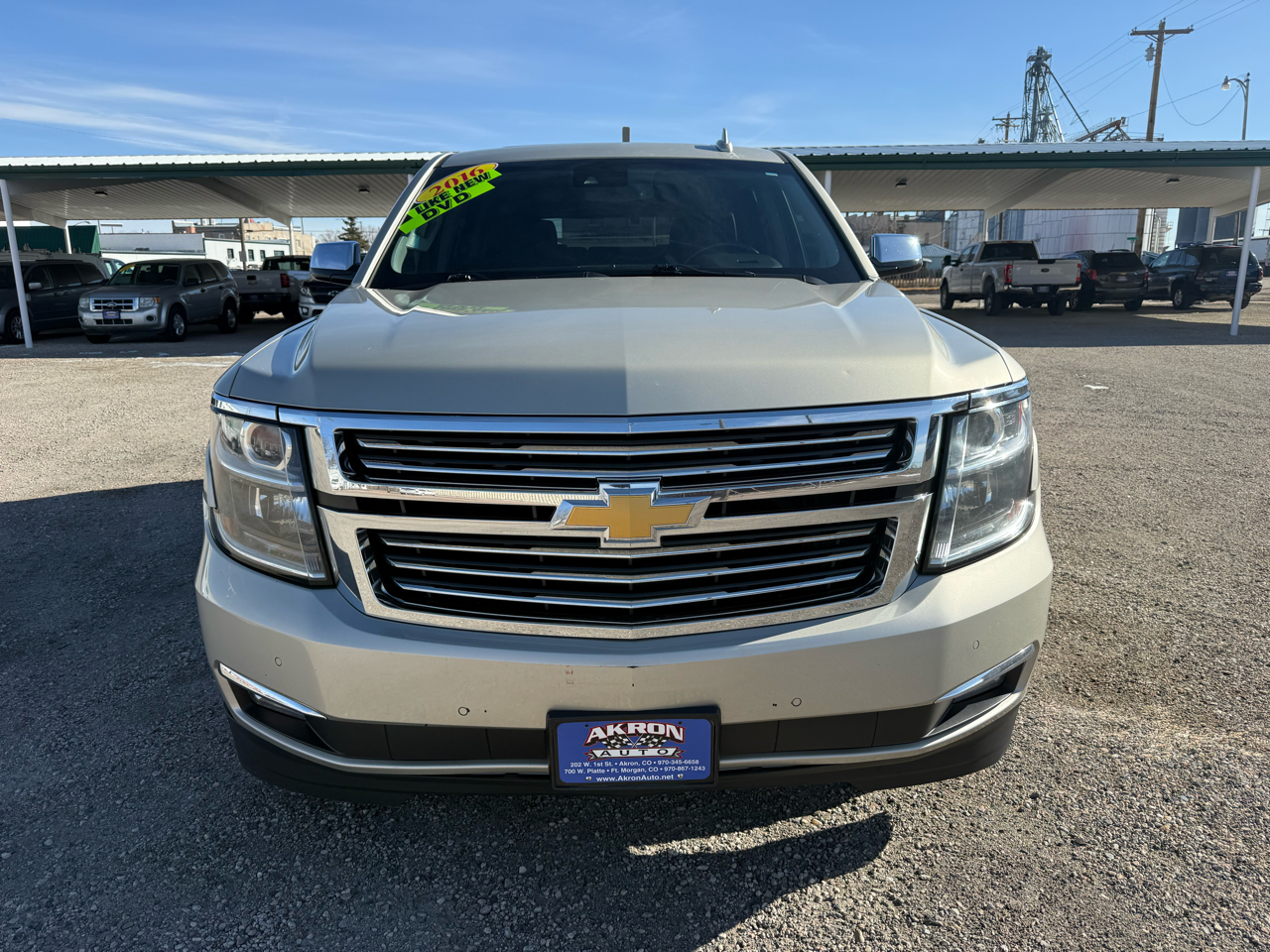 Chevrolet Tahoe LTZ 4WD 2016