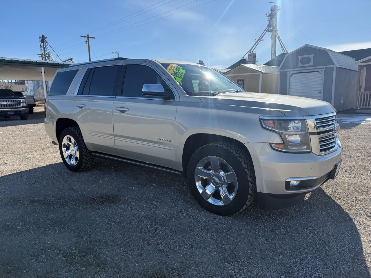 Chevrolet Tahoe LTZ 4WD 2016
