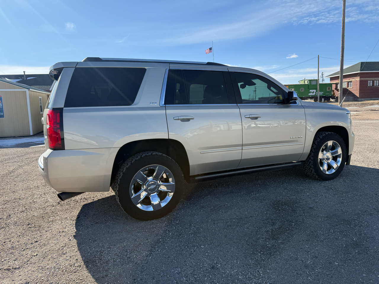 Chevrolet Tahoe LTZ 4WD 2016