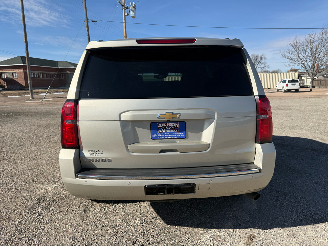 Chevrolet Tahoe LTZ 4WD 2016