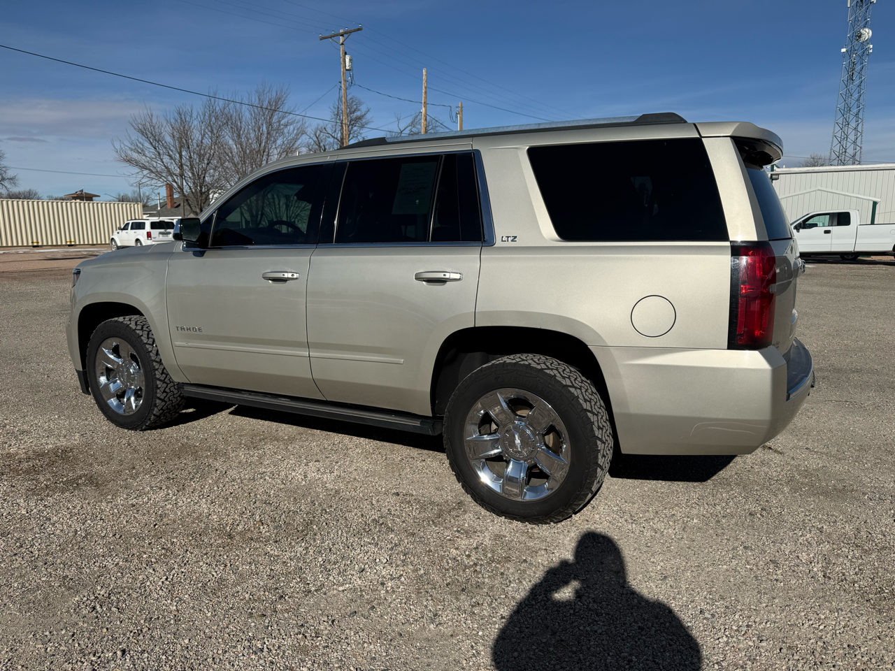Chevrolet Tahoe LTZ 4WD 2016