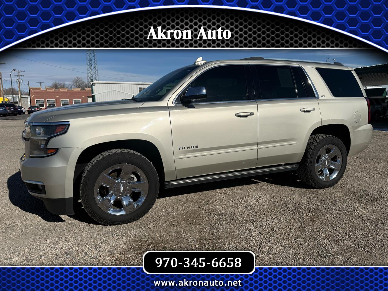 Chevrolet Tahoe LTZ 4WD 2016