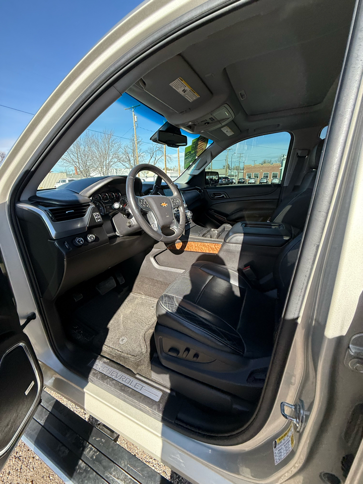 Chevrolet Tahoe LTZ 4WD 2016