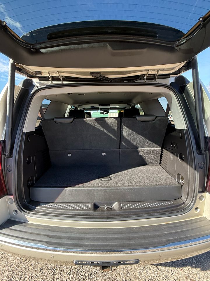 Chevrolet Tahoe LTZ 4WD 2016