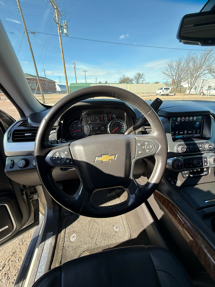 Chevrolet Tahoe LTZ 4WD 2016