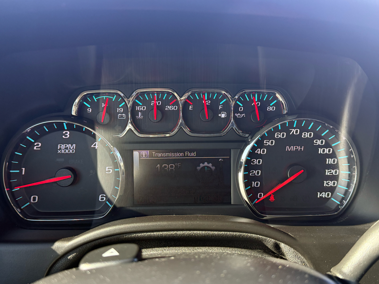 Chevrolet Tahoe LTZ 4WD 2016