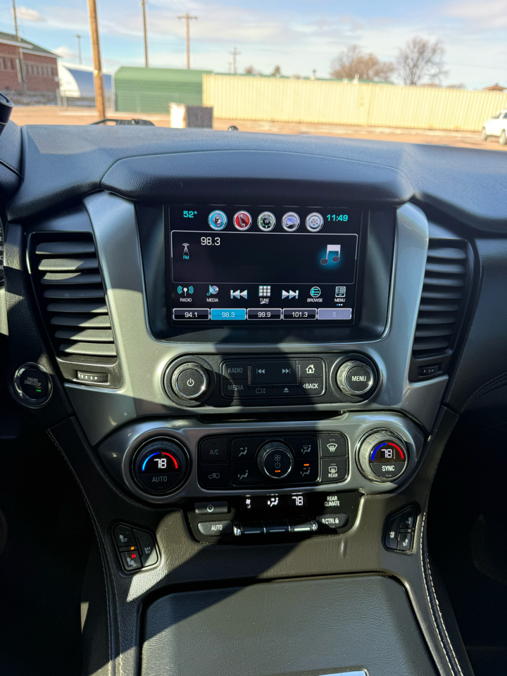 Chevrolet Tahoe LTZ 4WD 2016