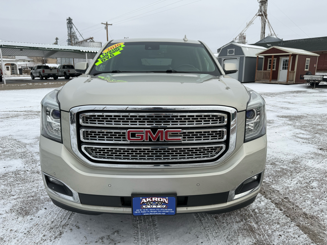GMC Yukon XL SLT 4WD 2016