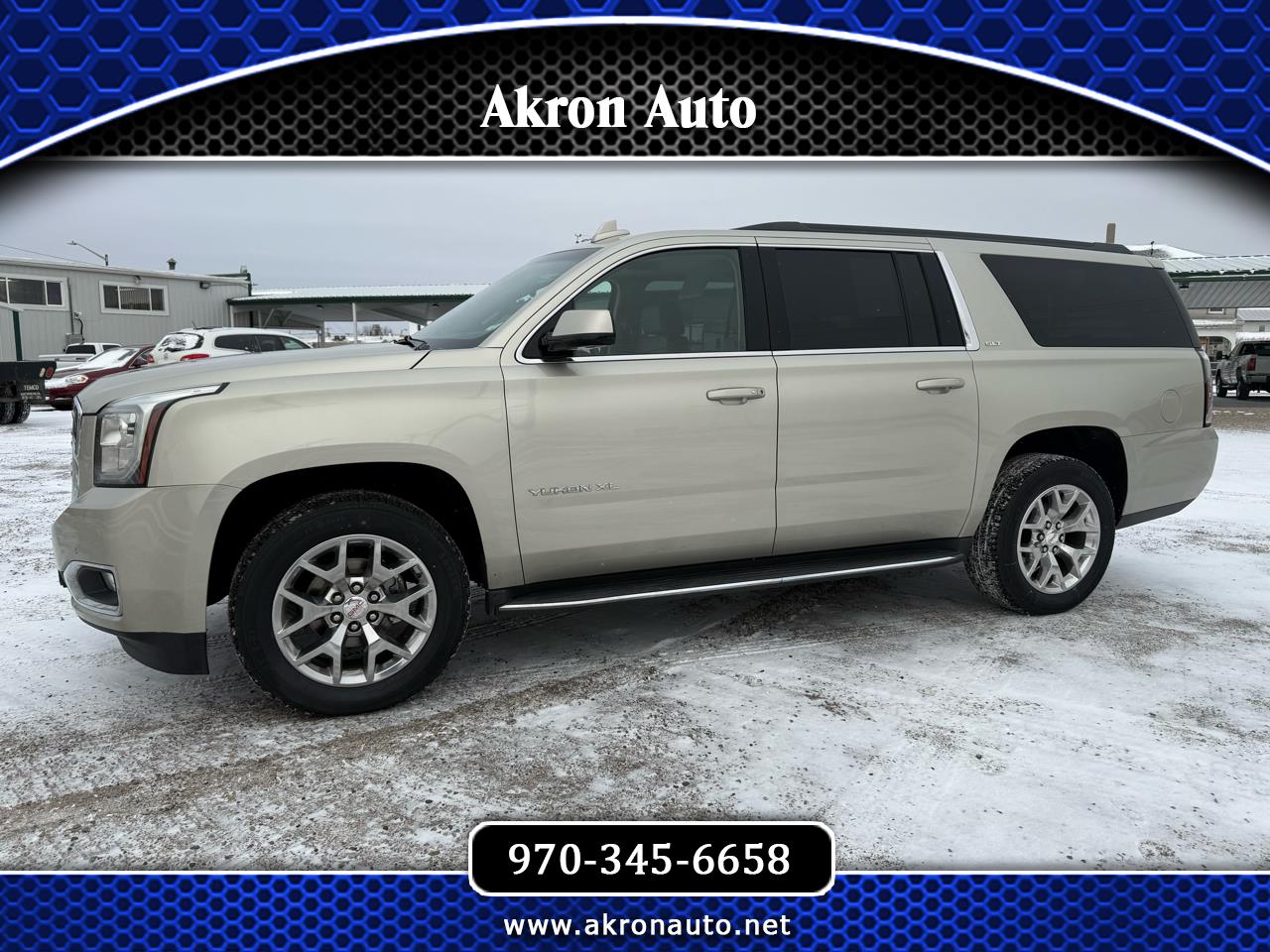 GMC Yukon XL SLT 4WD 2016