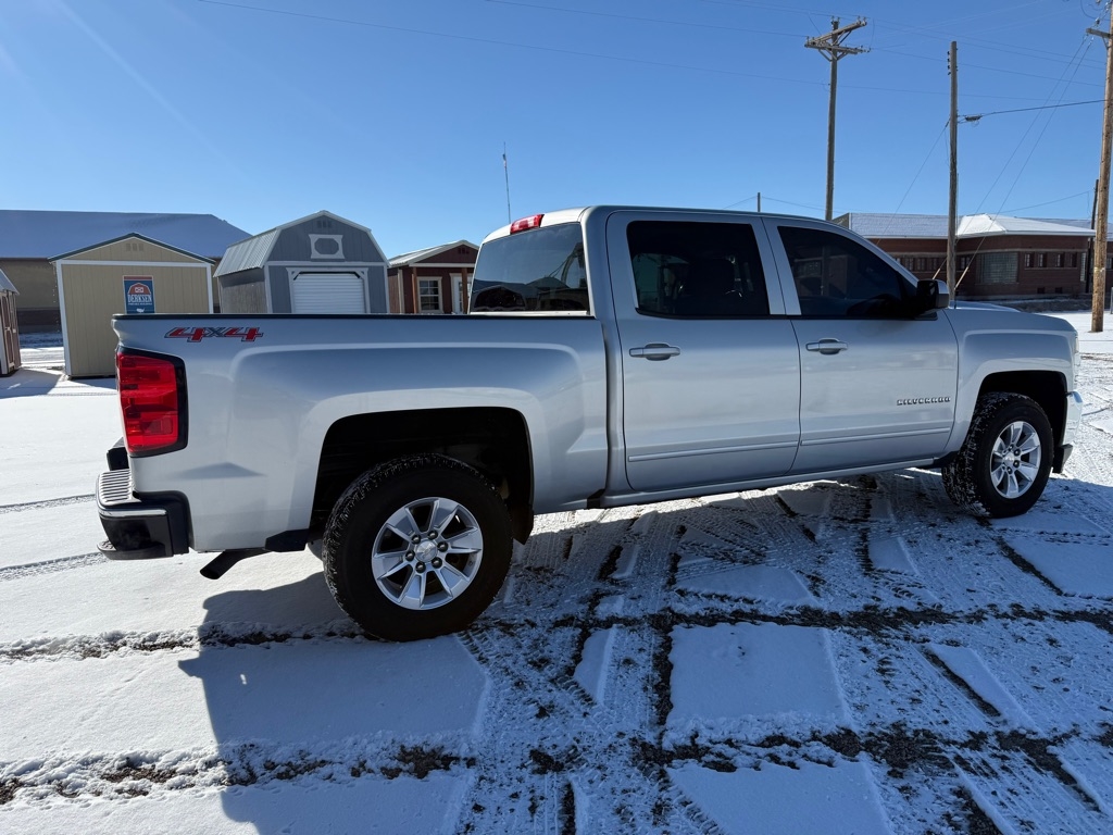 Chevrolet Silverado 1500 LT Crew Cab 4WD 2016